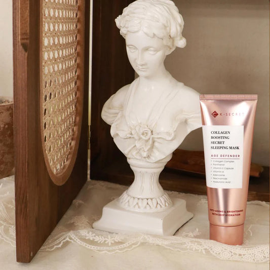 K-SECRET Collagen Boosting Sleeping Mask | Overnight Anti-Aging Repair