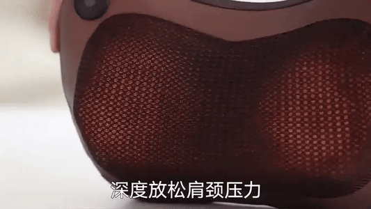 Electric Massage Pillow | Shiatsu, Heat & Deep Tissue Neck & Body Relief