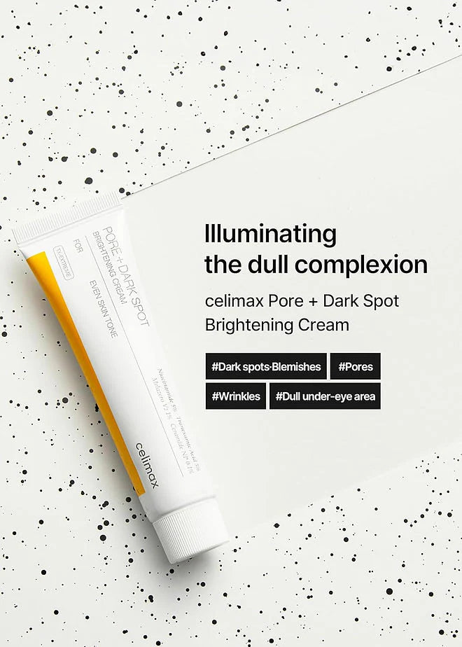 CELIMAX Pore + Dark Spot Brightening Cream | Hyperpigmentation & Pore Care