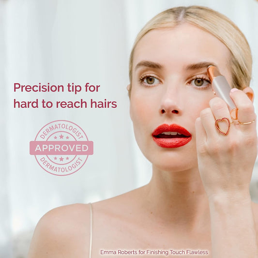 Flawless Brows Electric Hair Remover | Painless Eyebrow Shaping