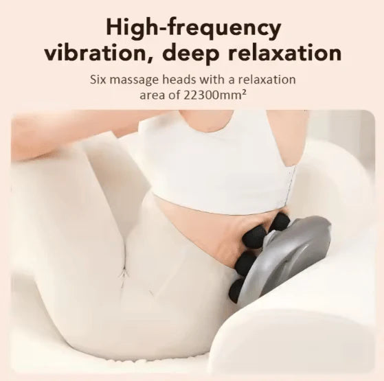 8D Deep Tissue Massage Gun (WNK-569) | Professional Muscle Recovery & Pain Relief