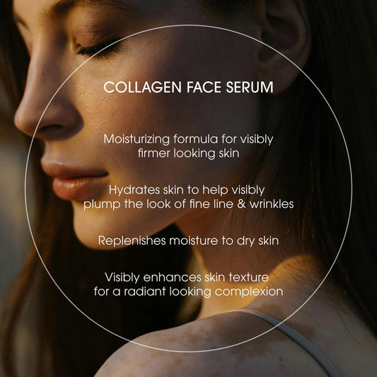 Advanced Clinicals Collagen Serum | Firming, Plumping & Anti-Aging Renewal