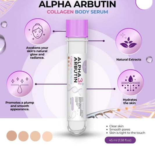 Alpha Arbutin Body Serum | Fades Dark Spots & Corrects Body Pigmentation