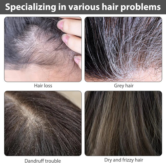 Beauty Lights Batana Oil | Hair Darkening, Anti-Grey & Growth Miracle