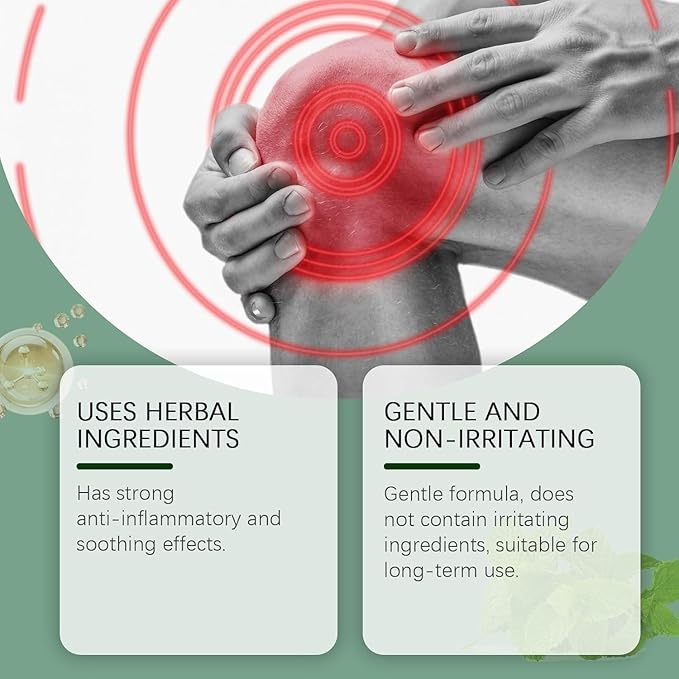 ChillFlex Herbal Joint & Muscle Relief Cream | Natural Pain & Inflammation Relief