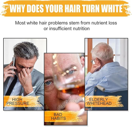 EAST MOON Black Soap Bar Shampoo | Natural Hair Darkening & Grey Coverage