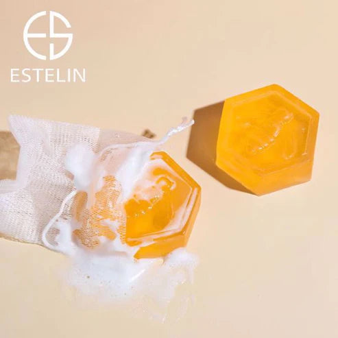 Estelin Honey Nourishing Soap | Deep Cleansing & Intensive Moisturizing
