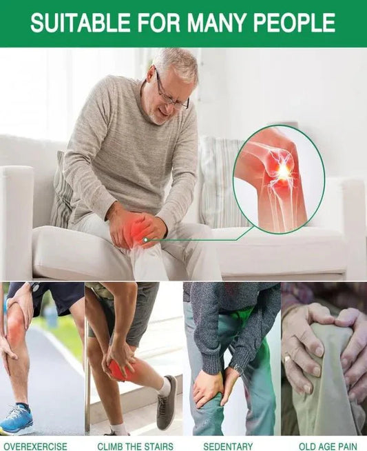 FlexiKnee Natural Knee Pain Patches | Herbal Joint Relief & Support