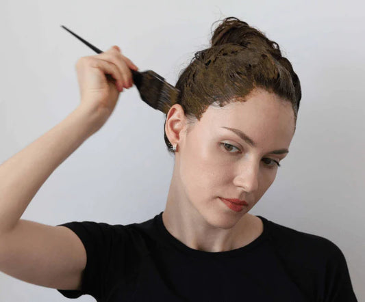 Flora Everyday Organic Henna | Herbal Color, Conditioning & Strength