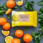 LIEVE Lemon Facial Wipes Cotton Face Cleaning Wet Wipes Tissue Paper Makeup Remover Facial Wash Napkin Face Wipes Disposable Multi-Purpose for Men and Women PO-3