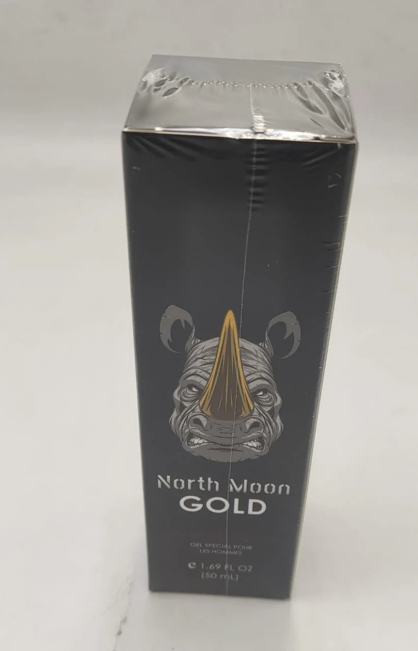 North Moon Gold Gel For Men (Original) | Enhancement, Firming & Performance Boost