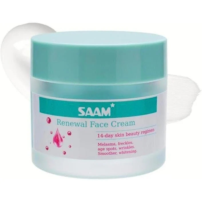 SAAM Renewal Cream: Melasma & Dark Spot Treatment