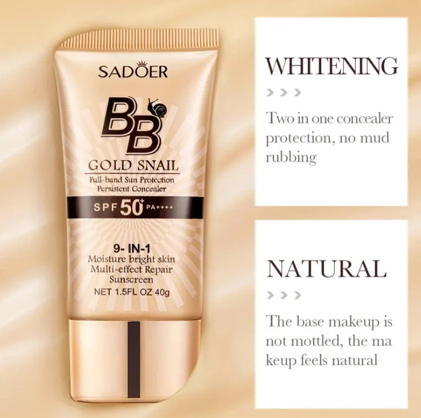SPF 50 BB Cream (40g) | Tinted Sun Protection & Light Coverage