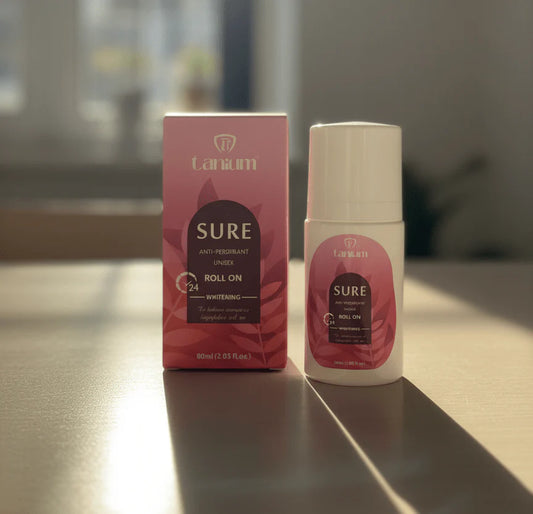 Tanium Sure Whitening Roll-On | Dark Spot Correction & 48hr Protection