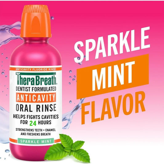 TheraBreath Original Oral Rinse | Dentist Formulated for 24hr Fresh Breath
