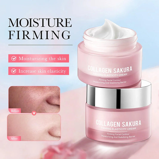 Sadoer Collagen Sakura Skincare Series | Brightening & Anti-Aging Face Care