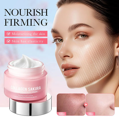 Sadoer Collagen Sakura Skincare Series | Brightening & Anti-Aging Face Care