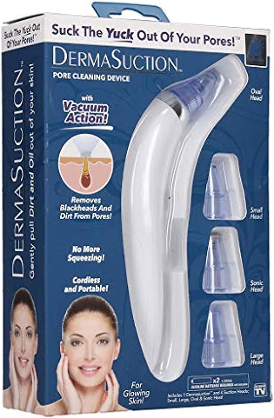Pore Cleaning Devices & Blackhead Vacuums | Deep Facial Cleansing