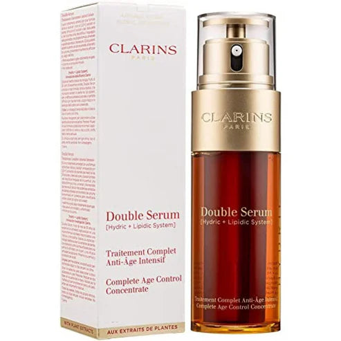 Clarins Paris Double Serum | Iconic Age-Defying & Firming Treatment