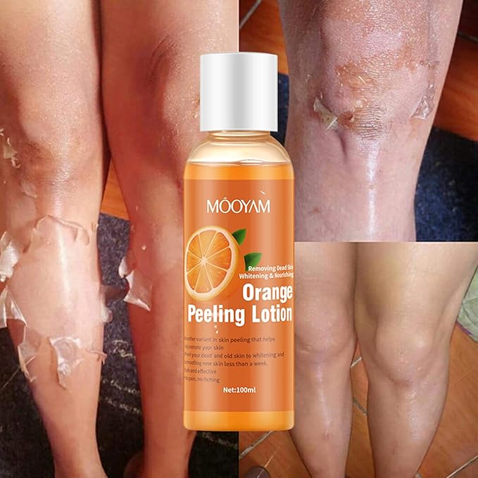 Mooyam Orange Peeling Lotion (Original) | Exfoliating, Smoothing & Skin Brightening