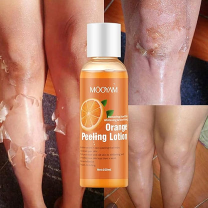 Mooyam Orange Peeling Lotion (Original) | Exfoliating, Smoothing & Skin Brightening