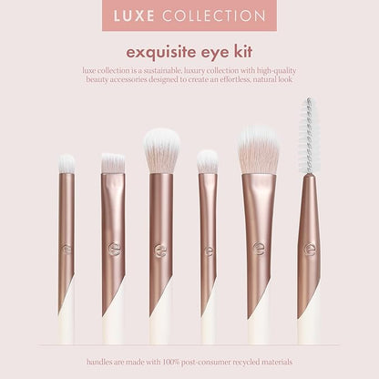 EcoTools Luxe Exquisite Eye Kit - Vegan Makeup Brushes