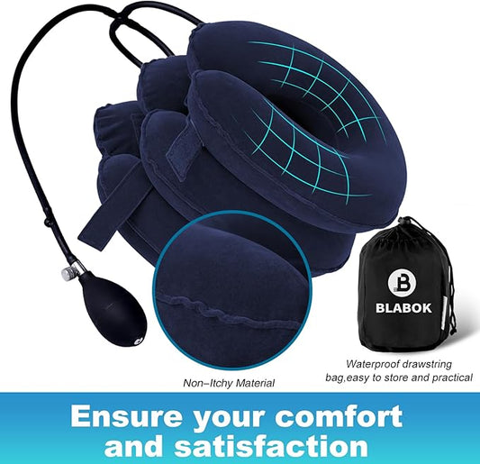 Neck Stretcher & Cervical Traction Device | Pain Relief