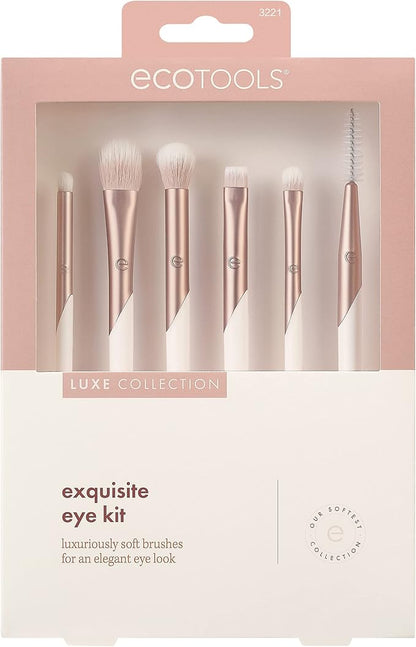 EcoTools Luxe Exquisite Eye Kit - Vegan Makeup Brushes