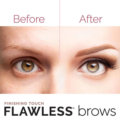 Flawless Brows Electric Hair Remover | Painless Eyebrow Shaping