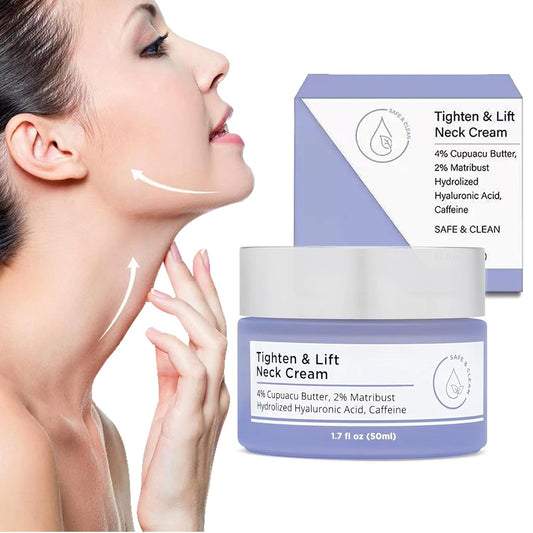 Tighten & Lift Neck Creams | Anti-Sagging & V-Line Firming Treatment