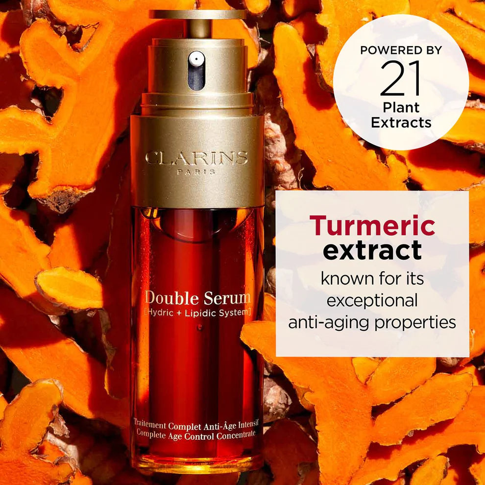 Clarins Paris Double Serum | Iconic Age-Defying & Firming Treatment