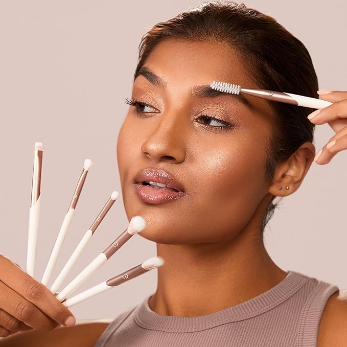 EcoTools Luxe Exquisite Eye Kit - Vegan Makeup Brushes