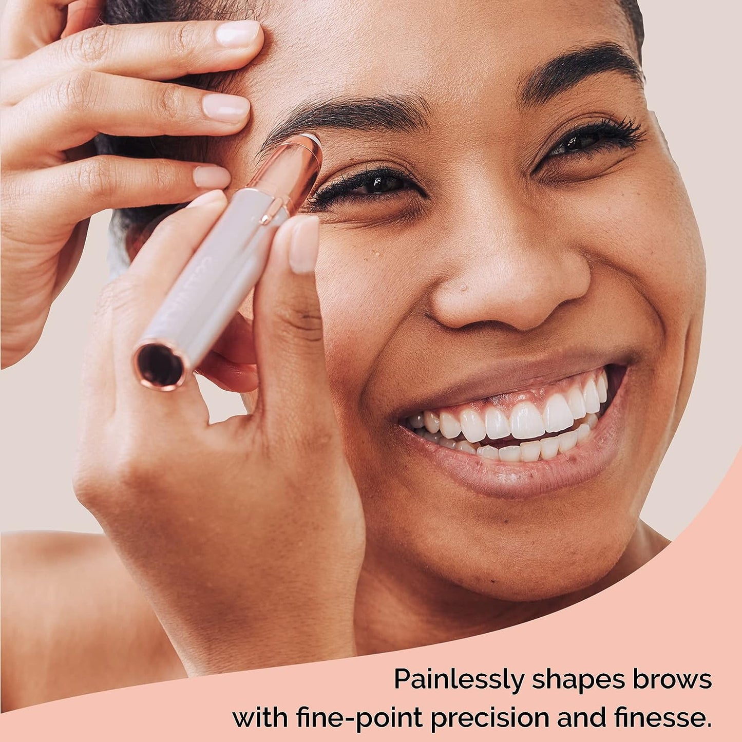 Flawless Brows Electric Hair Remover | Painless Eyebrow Shaping