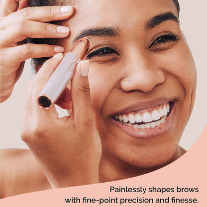 Flawless Brows Electric Hair Remover | Painless Eyebrow Shaping