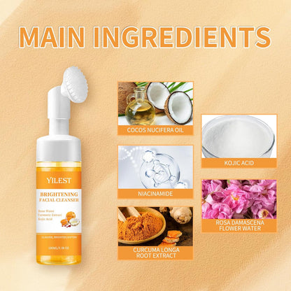 Turmeric Brightening Cleanser | Fade Dark Spots & Boost Glow