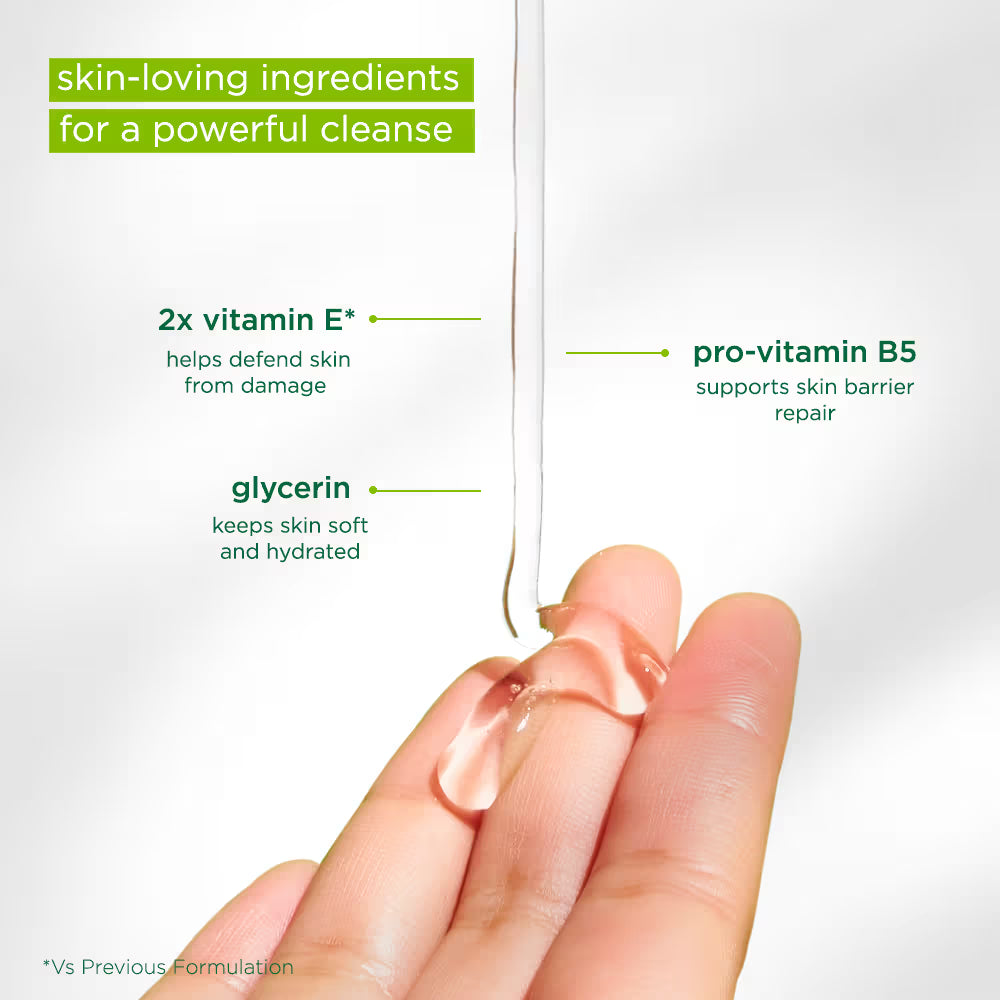 Simple Refreshing Facial Wash (Original) | Gentle Cleanser for Sensitive Skin