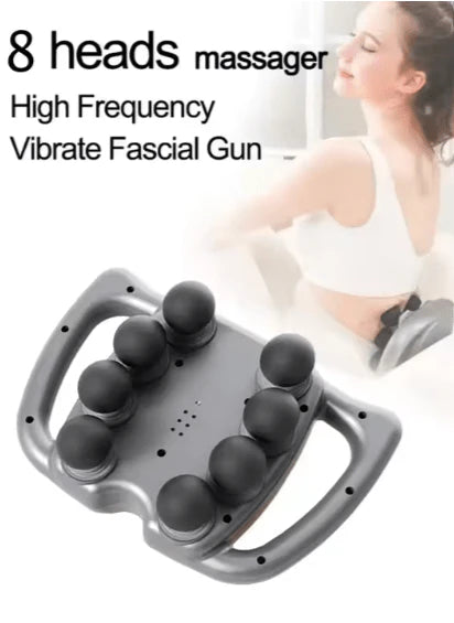 8D Deep Tissue Massage Gun (WNK-569) | Professional Muscle Recovery & Pain Relief