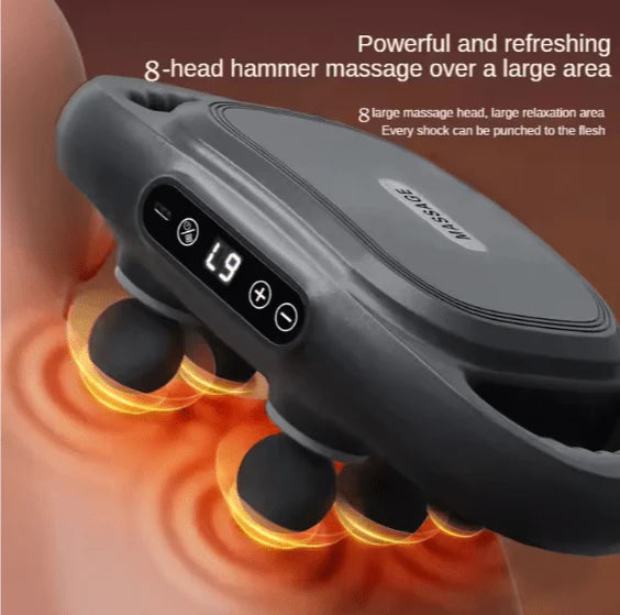 8D Deep Tissue Massage Gun (WNK-569) | Professional Muscle Recovery & Pain Relief