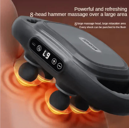 8D Deep Tissue Massage Gun (WNK-569) | Professional Muscle Recovery & Pain Relief