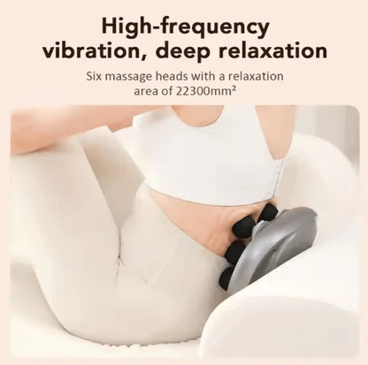 8D Deep Tissue Massage Gun (WNK-569) | Professional Muscle Recovery & Pain Relief