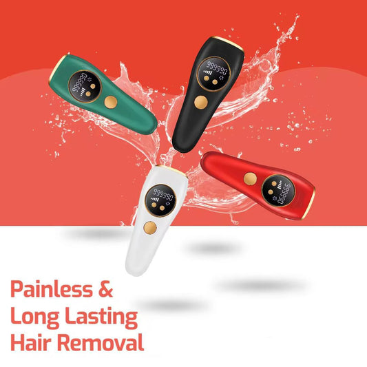 Ice Cold IPL Hair Removal Device | Painless & Permanent Reduction