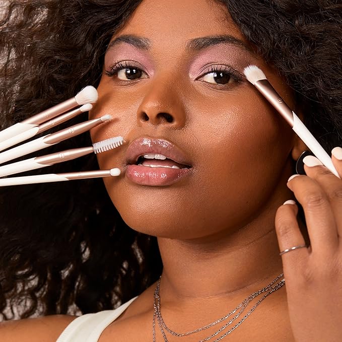 EcoTools Luxe Exquisite Eye Kit - Vegan Makeup Brushes