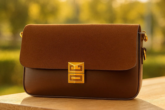 Structured Crossbody Handbag