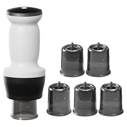 Intelligent Electric Cupping Massager | Heating, Scraping & Pain Relief