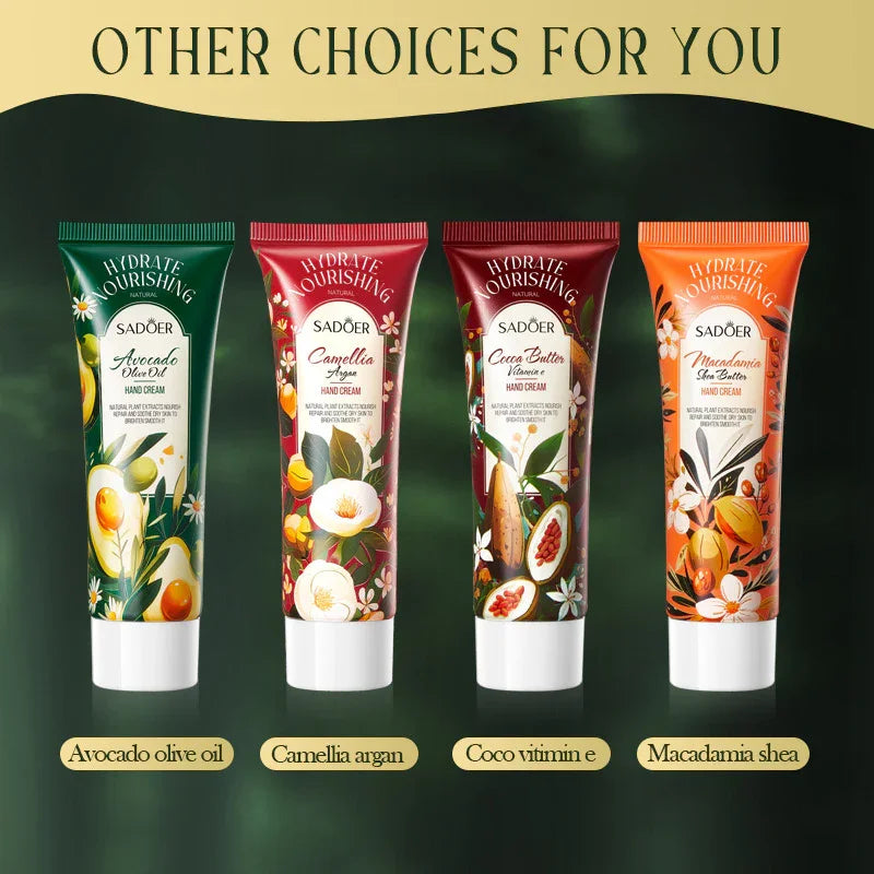 Sadoer Hand Cream Set | Moisturizing & Nourishing Hand Care Collection