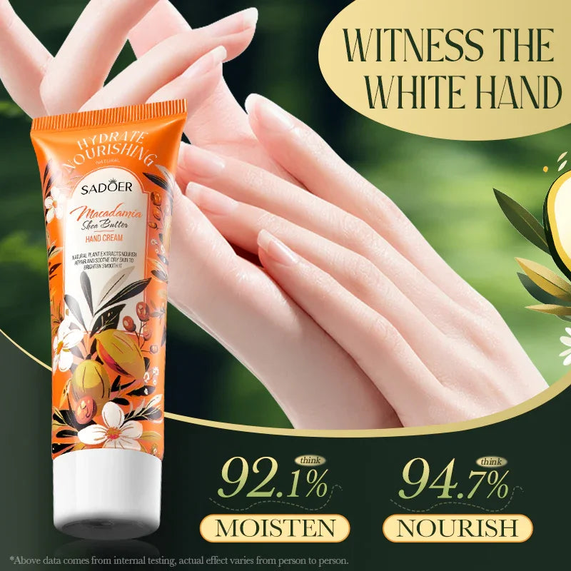 Sadoer Hand Cream Set | Moisturizing & Nourishing Hand Care Collection