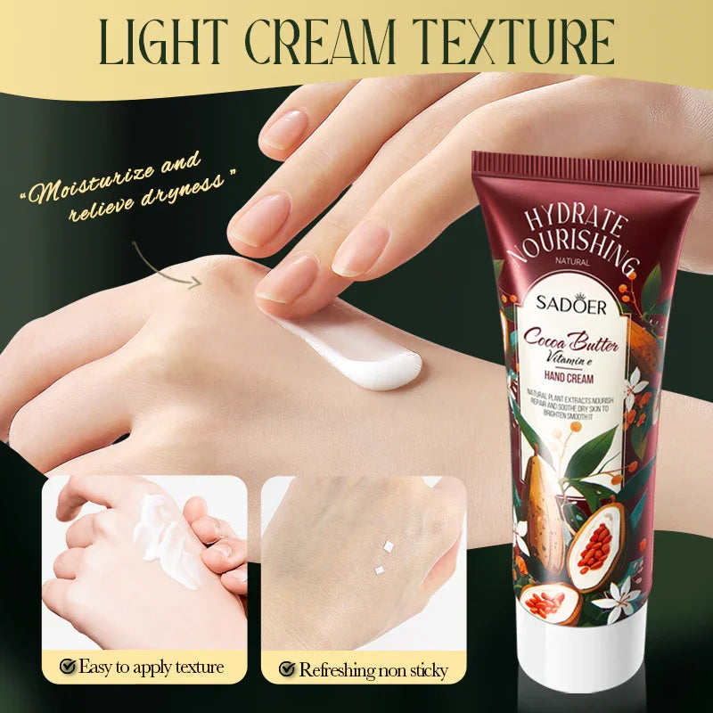 Sadoer Hand Cream Set | Moisturizing & Nourishing Hand Care Collection