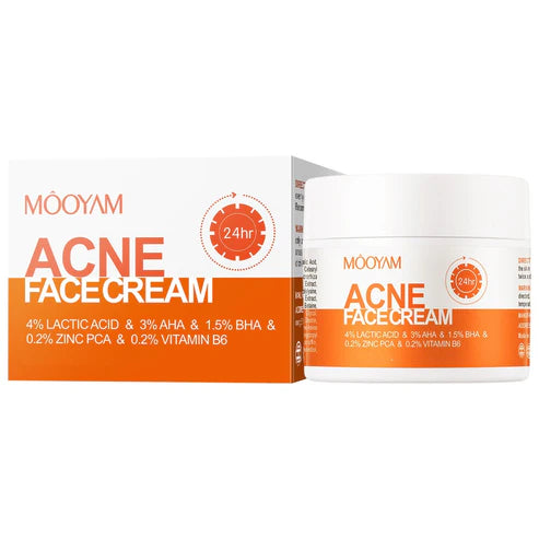 Mooyam Acne Face Cream (Original) | Blemish Clearing & Oil Control Treatment