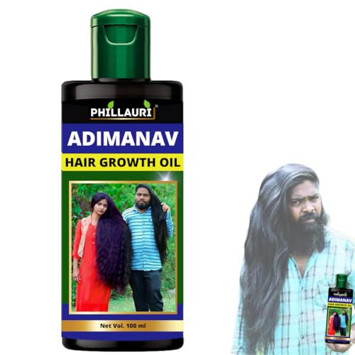 Adivasi Herbal Hair Oils | Natural Growth, Anti-Hair Fall & Strength