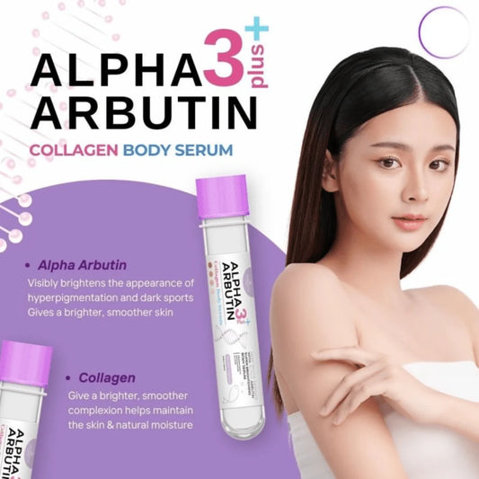 Alpha Arbutin Body Serum | Fades Dark Spots & Corrects Body Pigmentation